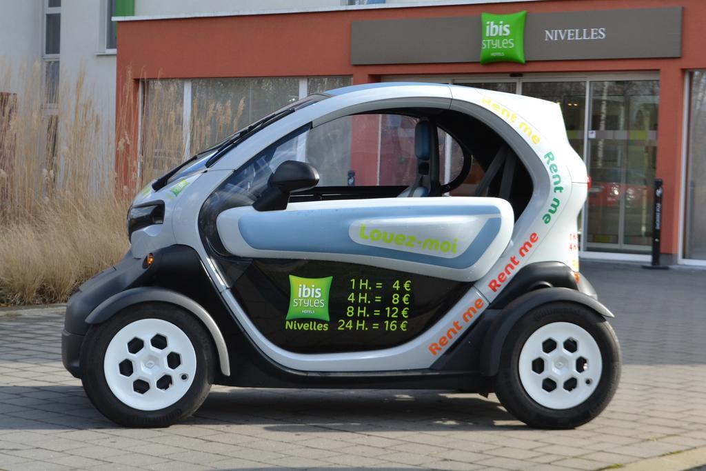 Ibis Styles Nivelles Hotel Eksteriør billede