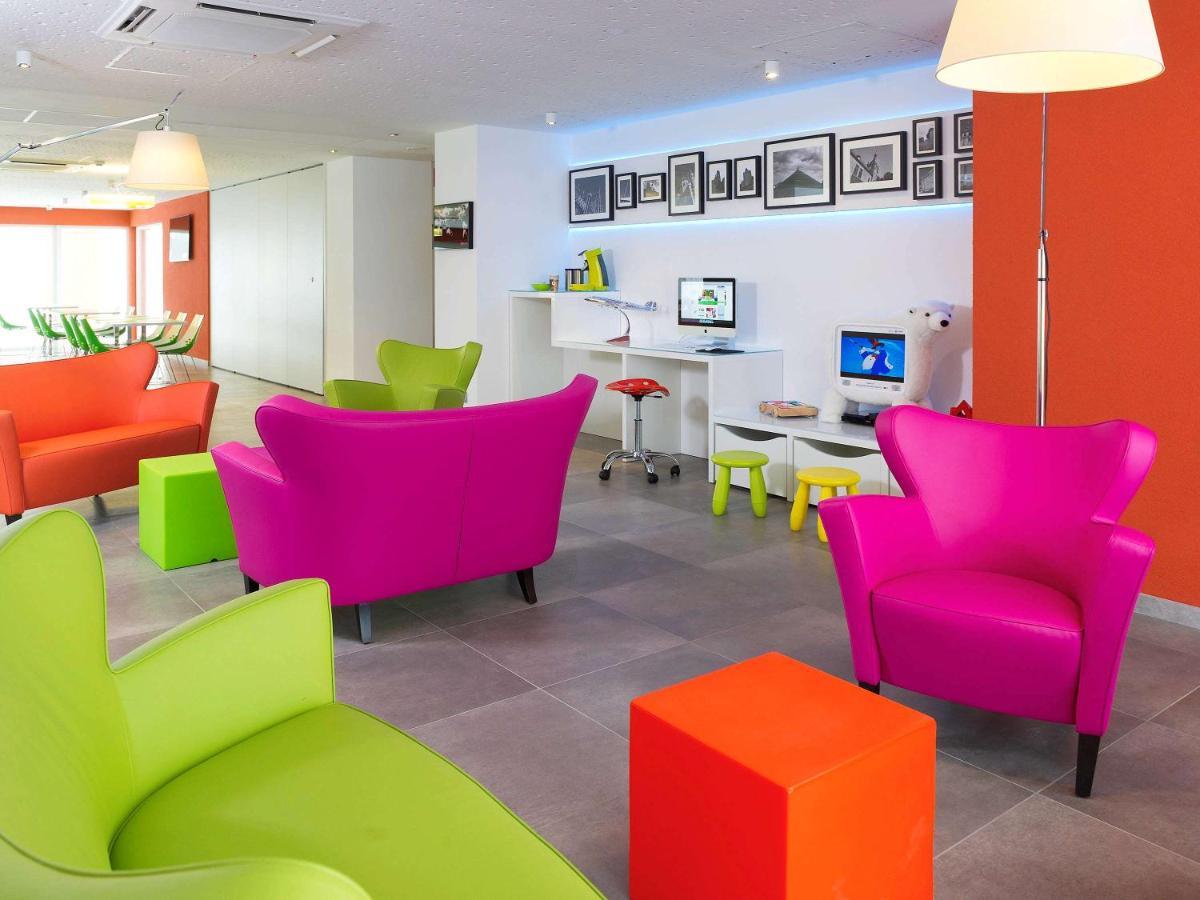 Ibis Styles Nivelles Hotel Eksteriør billede