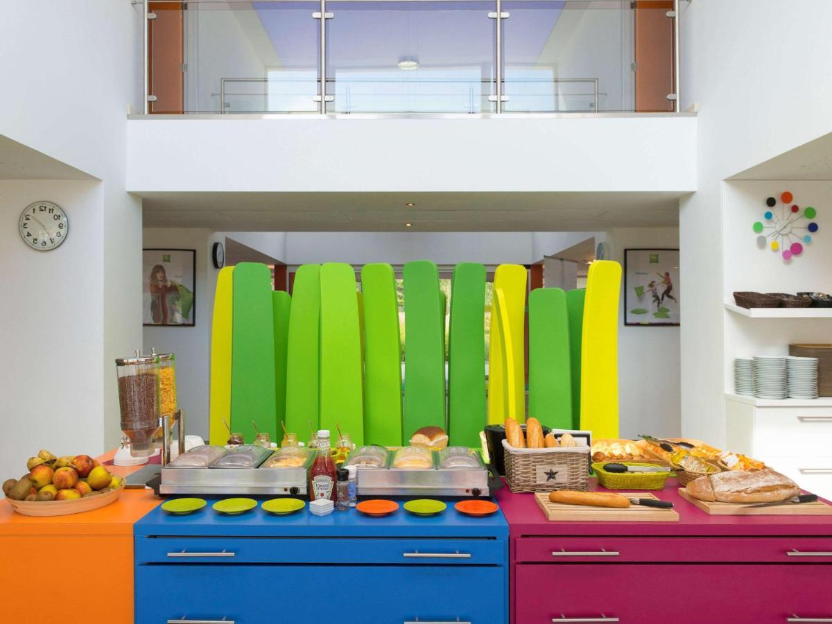 Ibis Styles Nivelles Hotel Eksteriør billede